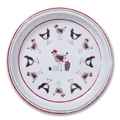 See more information about the Round Tin Tray Chicken