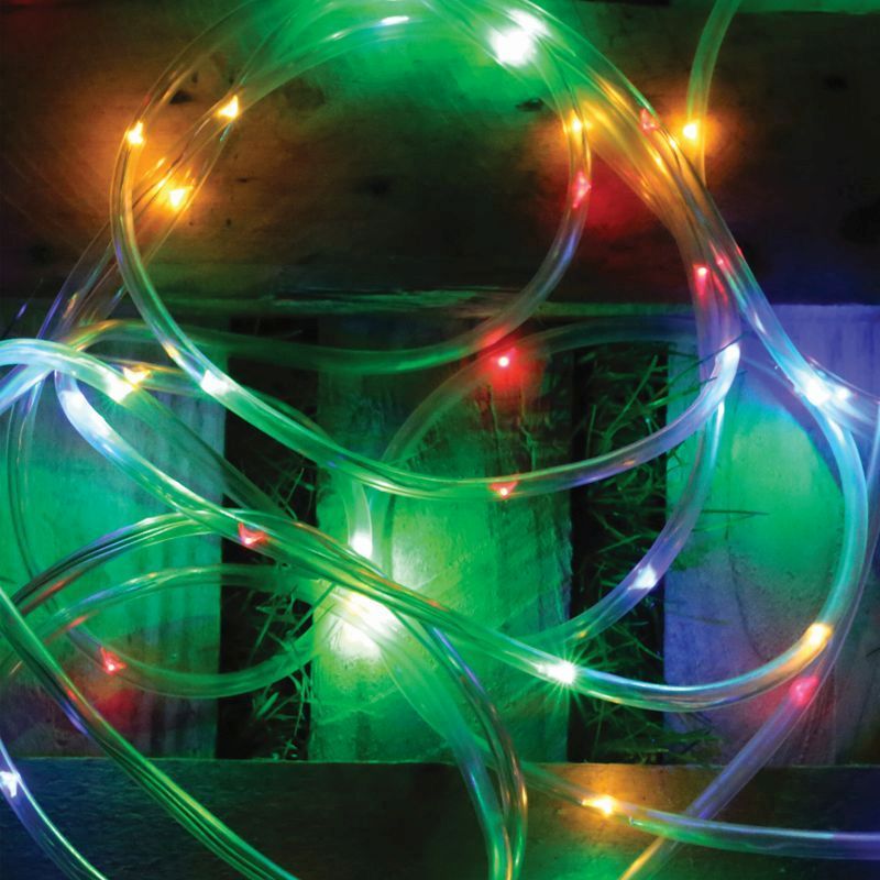 Solar Rope Light 5 Metre (Multi-Coloured)