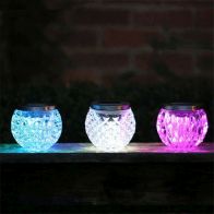 See more information about the Crystal Table Solar Light (Blue)