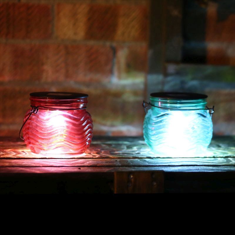 Solar Table Lights (Red)