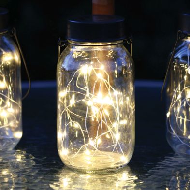 See more information about the Glass Firefly Jar Solar Light