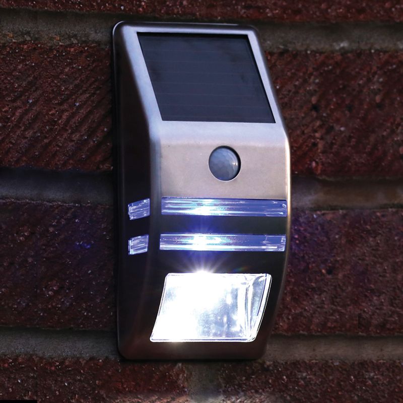 Motion Sensor Solar Security LED Light