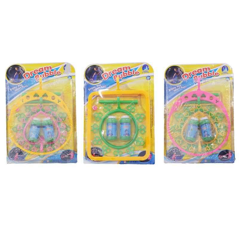 See more information about the Giant Bubble Playing Set Outdoor Toy Yellow Circle