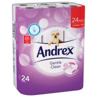 See more information about the Andrex Puppies 24 Toilet Roll