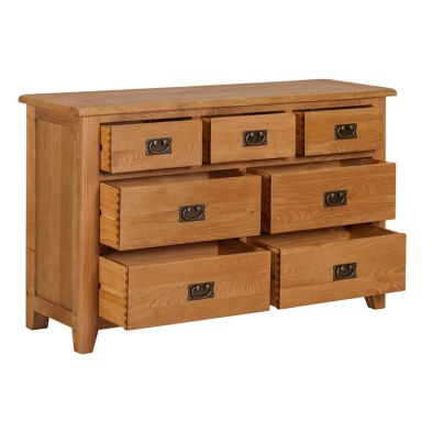 See more information about the Somerset 3+4 Wide Chest Of Drawers