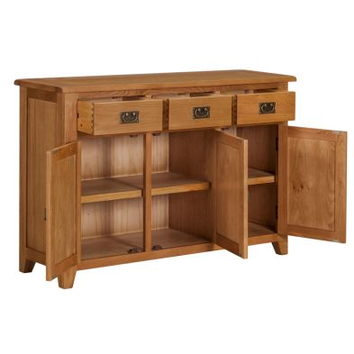 See more information about the Somerset 3+3 Drawer Sideboard Cupboard