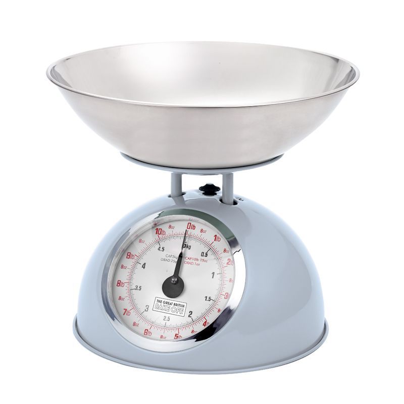 5kg Blue Kitchen Scales