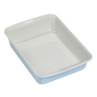 See more information about the Blue Medium Baking Pan