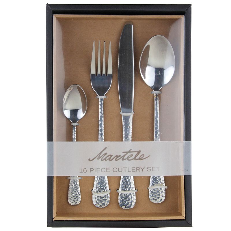 Martele Cutlery Set 16 Piece