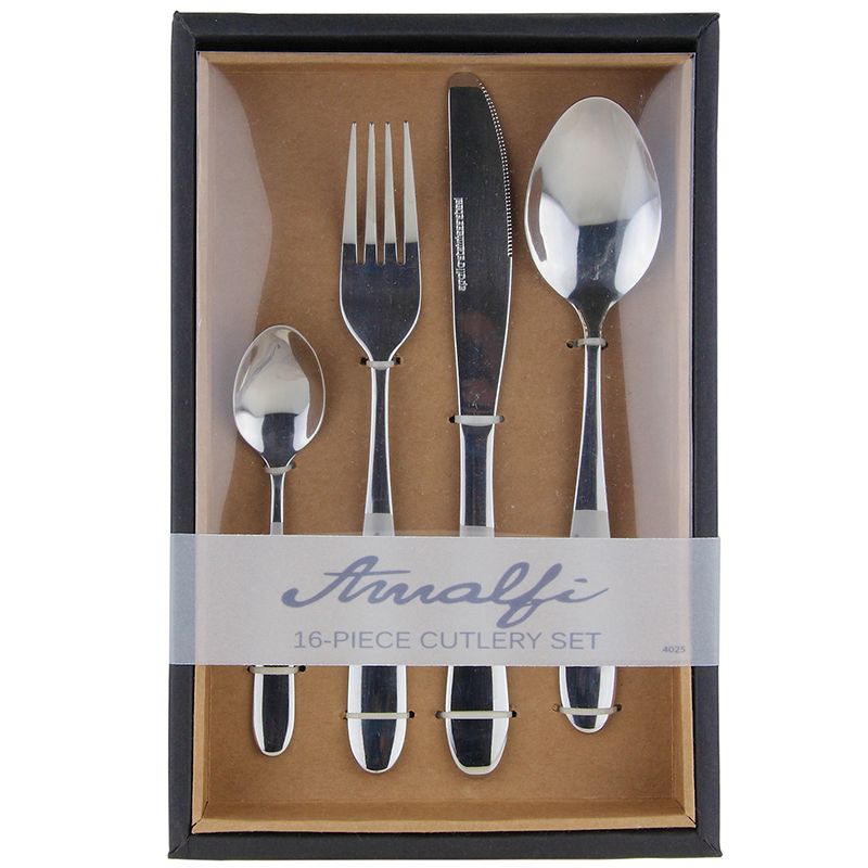 Amalfi Cutlery Set 16 Piece