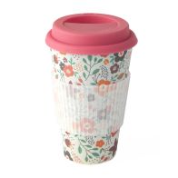 See more information about the Coffee Travel Mug Poppy Flowers