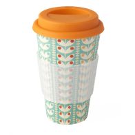 See more information about the Coffee Travel Mug Retro Daisy