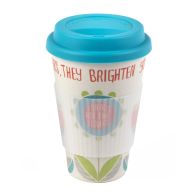 See more information about the Coffee Travel Mug Friends Like Flowers