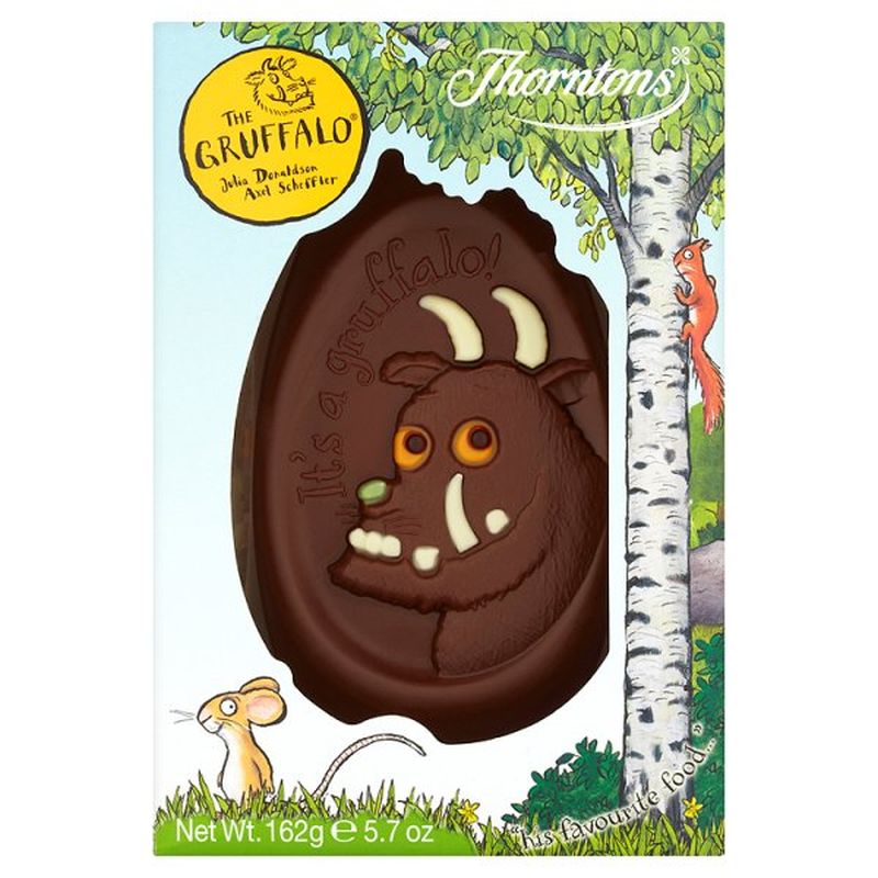 Thorntons Gruffalo Shell Easter Egg