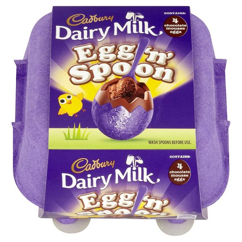 Cadbury Egg & Spoon Double Chocolate