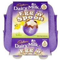 See more information about the Cadbury Egg & Spoon Vanilla Chocolate