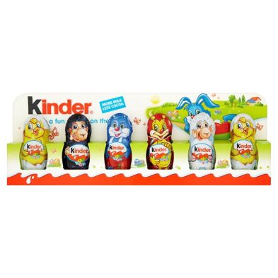 See more information about the Kinder Easter Figures