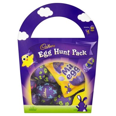 See more information about the Cadbury Easter Egg Hunt Trail Pack