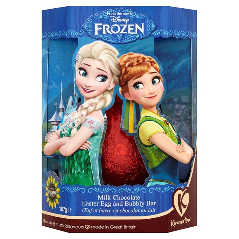 Frozen Premium Easter Egg With Bar