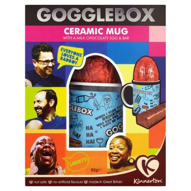 See more information about the Gogglebx Mug Easter Egg With Choc Bar