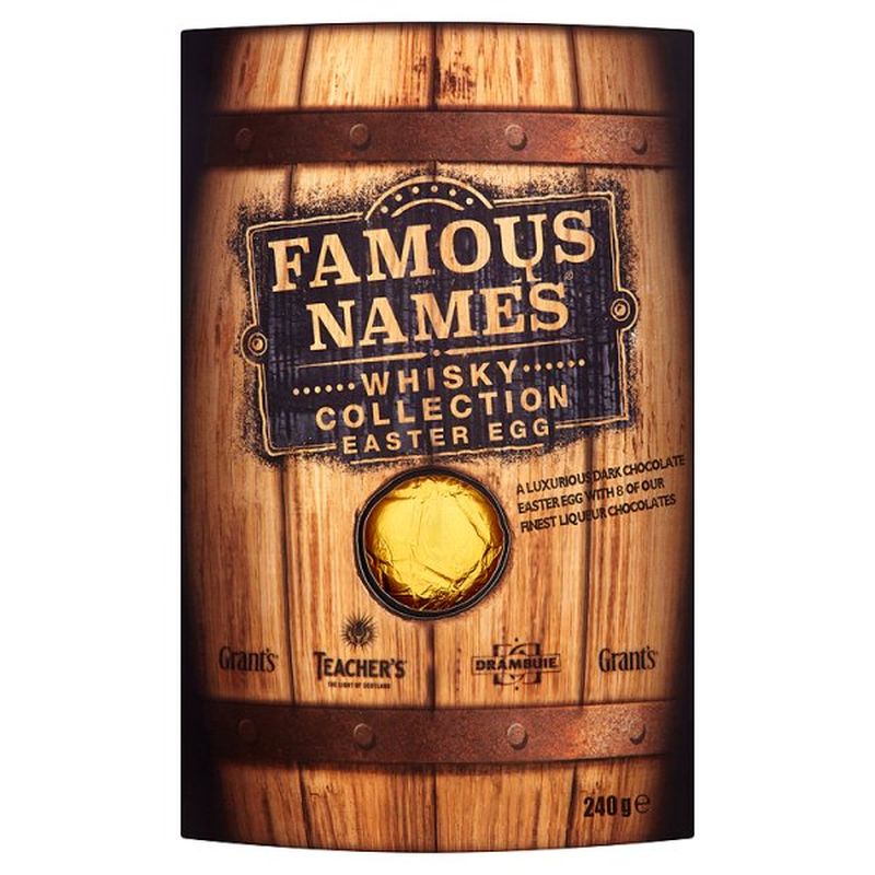 Famous Names Whisky Collection Easter Egg