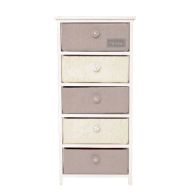 See more information about the Ashley 5 Bedside Chest Of Tall Drawers