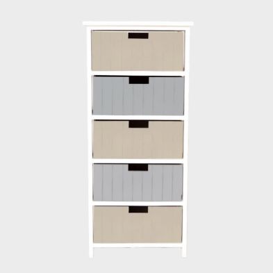 See more information about the Toby 5 Tall Chest Of Drawers