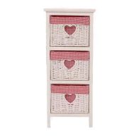 See more information about the Rosie 3 Bedside Chest Of Drawers