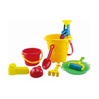 See more information about the Large Beach Sand Bucket Toy Set