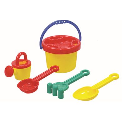 See more information about the Small Beach Sand Bucket Toy Set