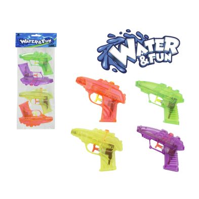 See more information about the 4 Piece Water Pistol Set