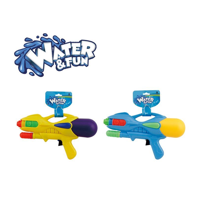 Water Pistol 32cm (Yellow & Purple)