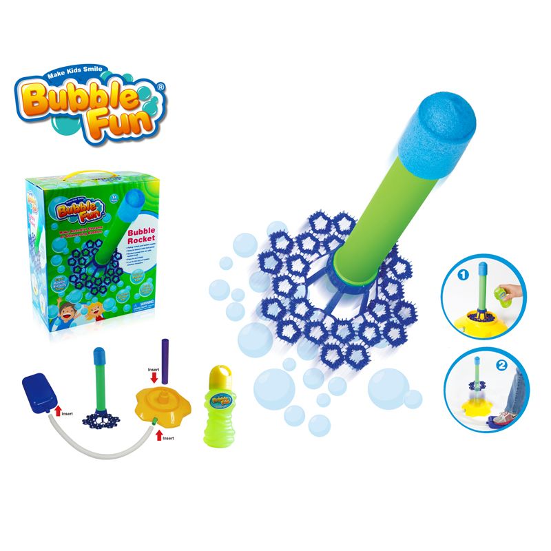 Bubble Rocket