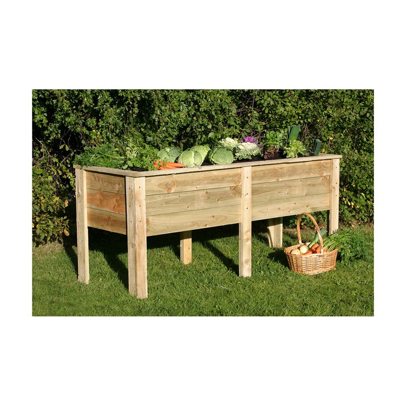 Deep Root Vegetable Planter 1.8 Metre