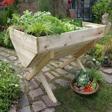 See more information about the Vegetable Raised Bed Planter 1 Metre PP1780