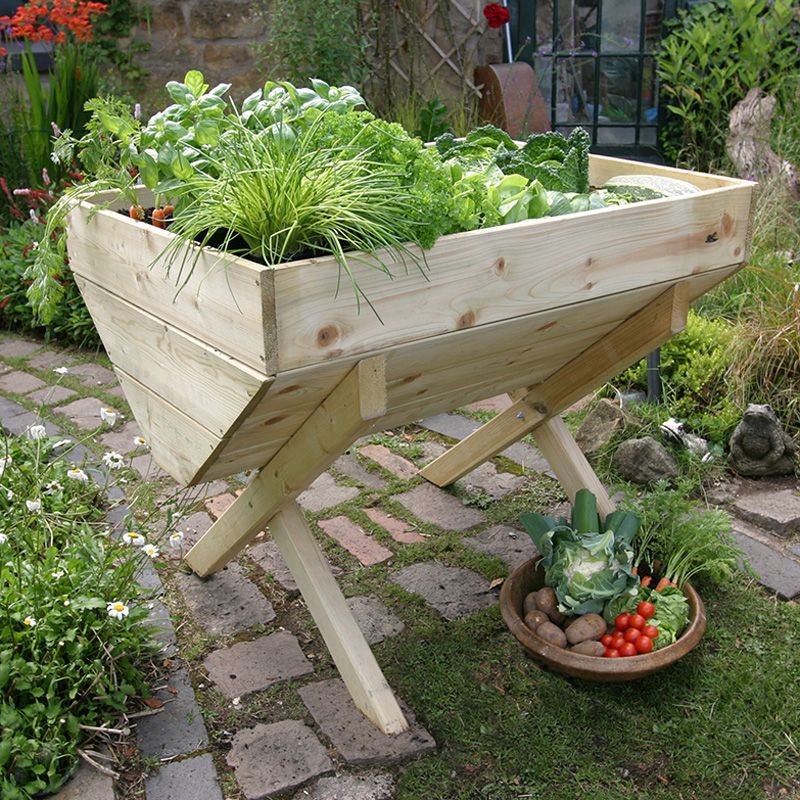 Vegetable Raised Bed Planter 1 Metre PP1780