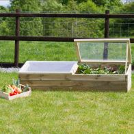 See more information about the Sleeper Cold Frame Small Greenhouses