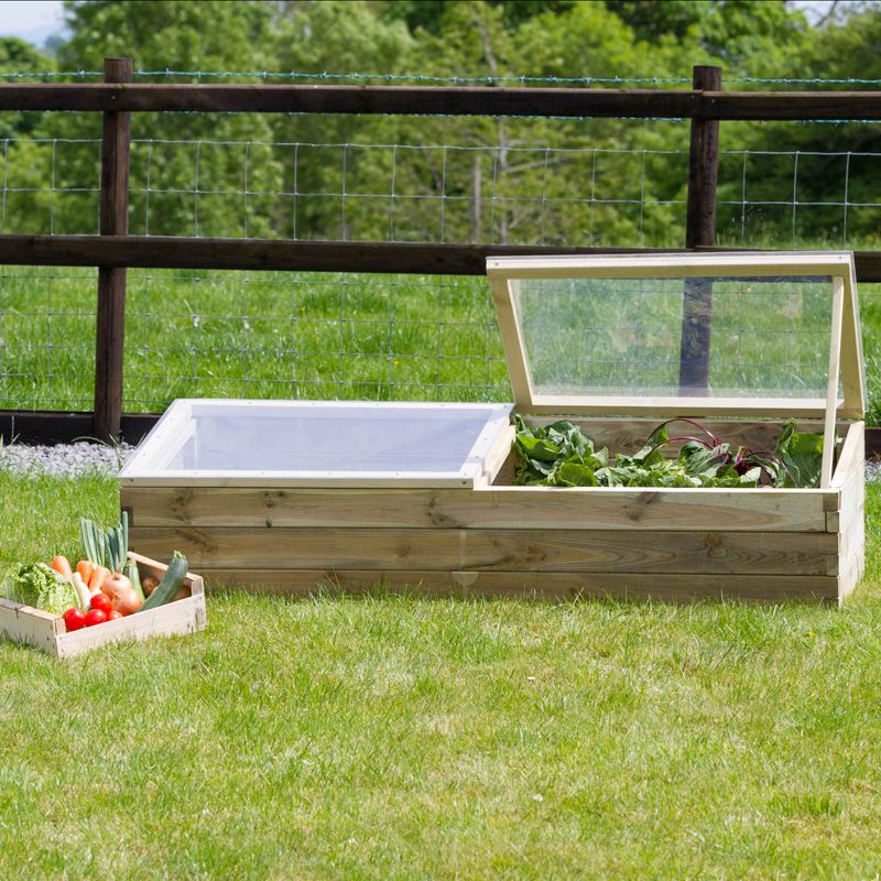 Sleeper Cold Frame Small Greenhouses