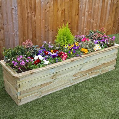 See more information about the Sleeper Raised Bed Garden Planter