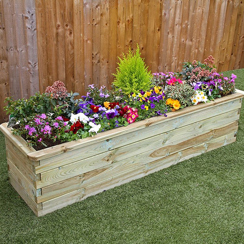 Sleeper Raised Bed Garden Planter