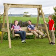 See more information about the Hollywood Swing Garden Bench