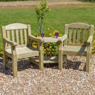 See more information about the Emily Love Garden Seat