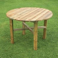 See more information about the Abbey Round Outdoor Dining Table