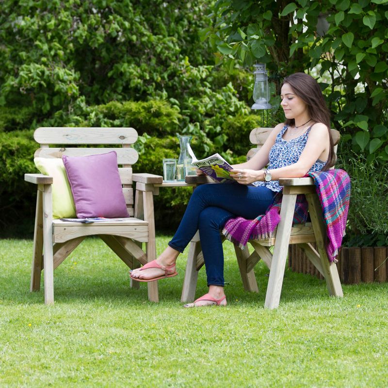 Abbey Companion Garden Seat