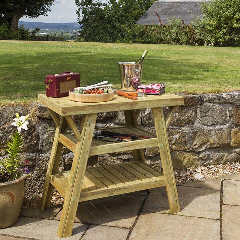 Bbq Side Table