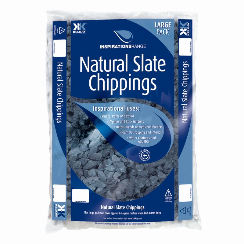 Natural Slate Chippings