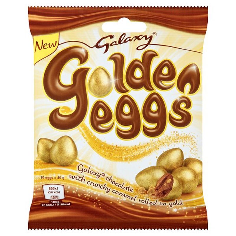 Golden Mini Eggs 80g Bag