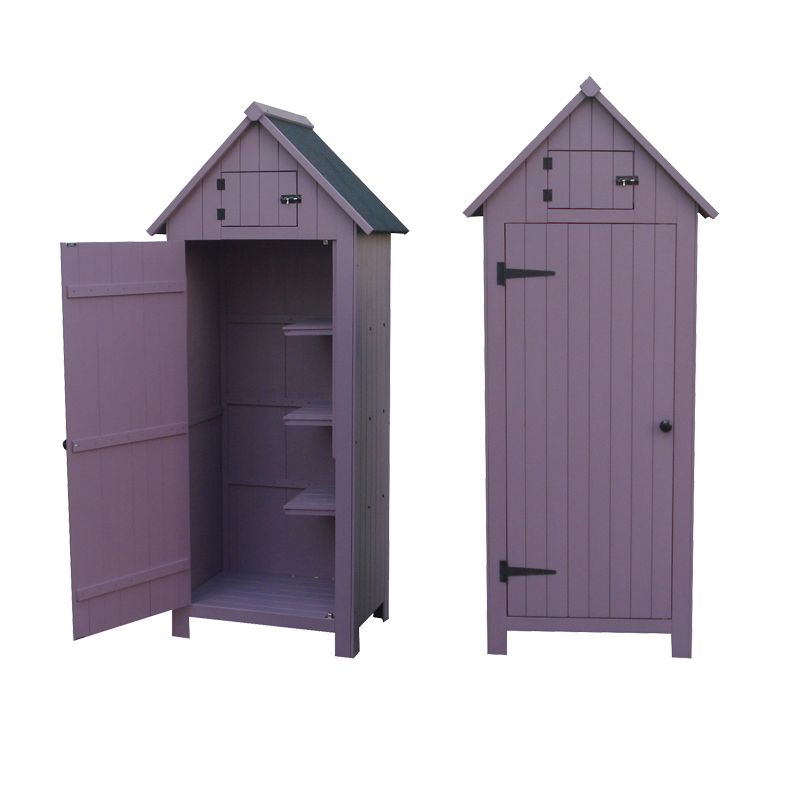 Vintage Plum Sentry Shed