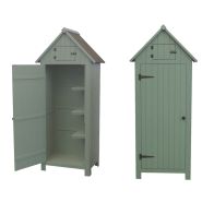 See more information about the Putty Grey Sentry Shed