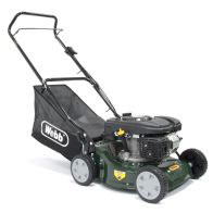 See more information about the Webb Classic Push Petrol Lawn Mower